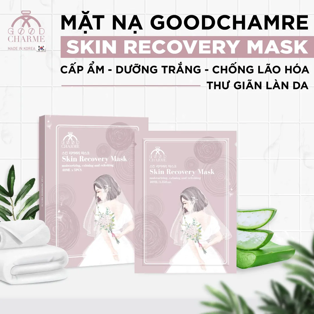Mặt nạ GoodCharme Skin Recovery Mask - Made In Korea 