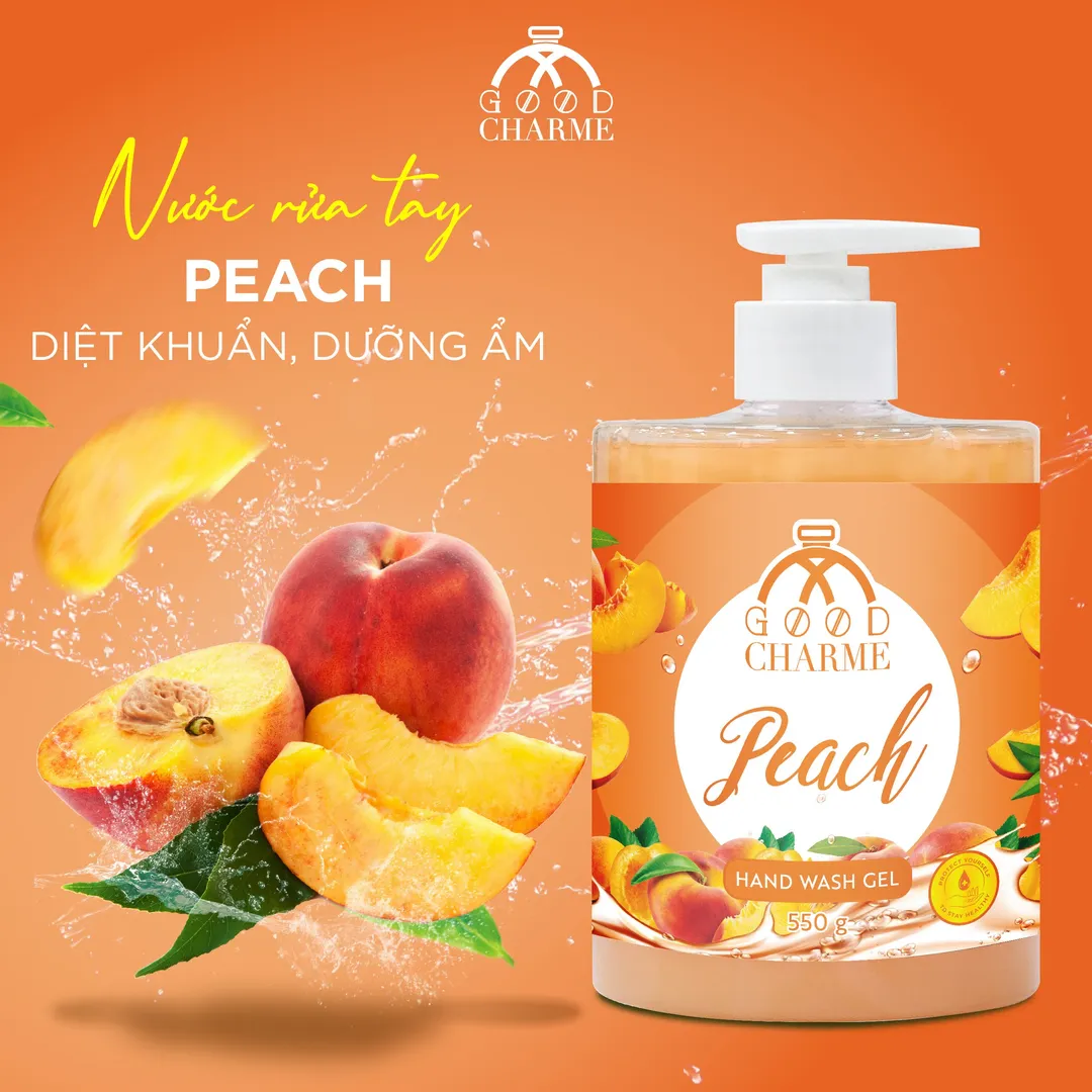  Nước rửa tay Peach 