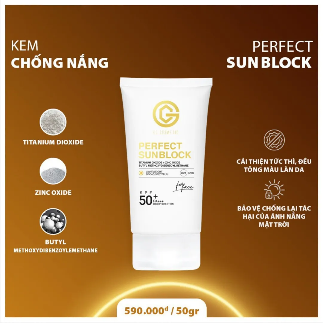 Kem chống nắng GC Perfect Sunblock 