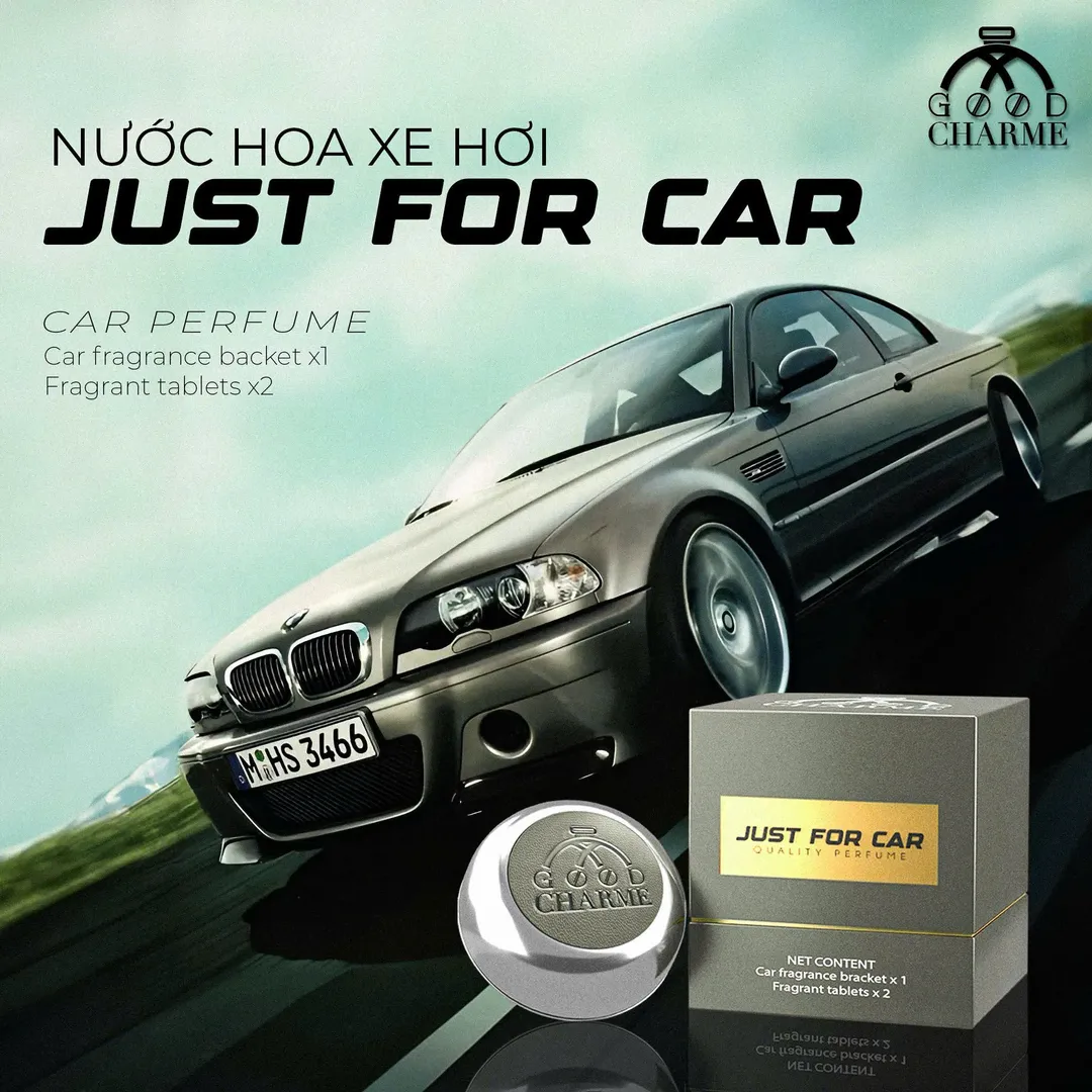 Just For Car Meadow Radiance - Nước hoa khô xe hơi