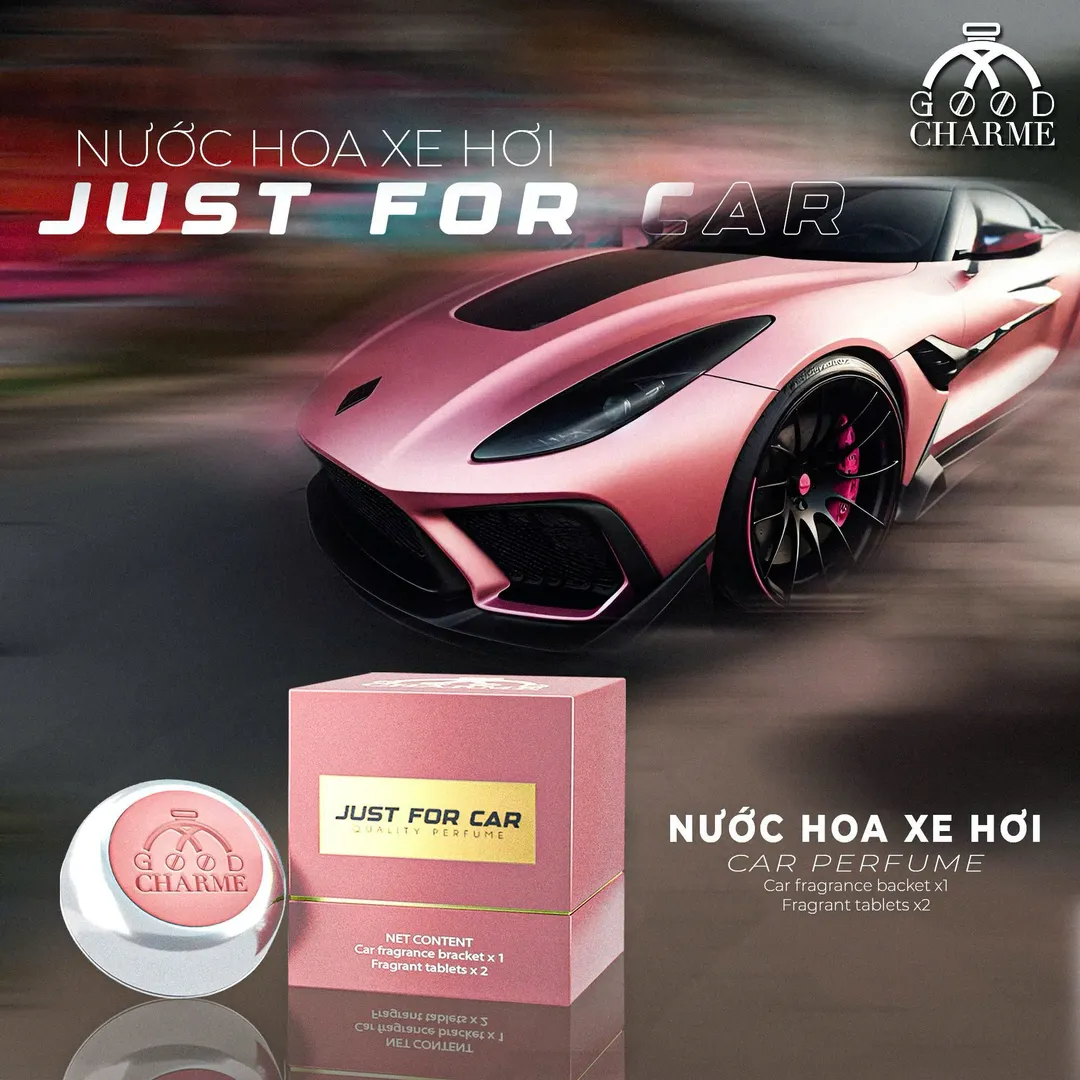 Just For Car Good Bloom - Nước hoa khô xe hơi