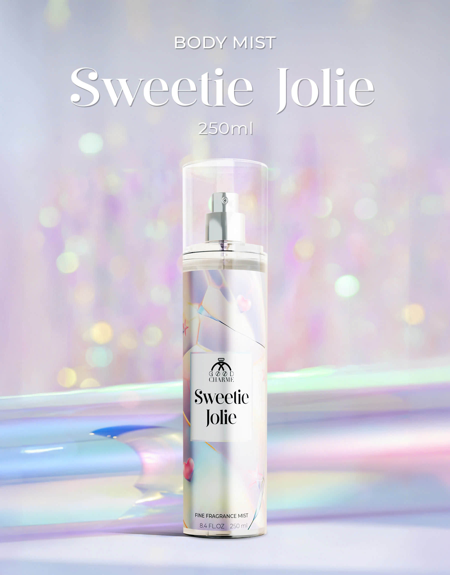 Xịt thơm Body Mist Sweetie Jolie