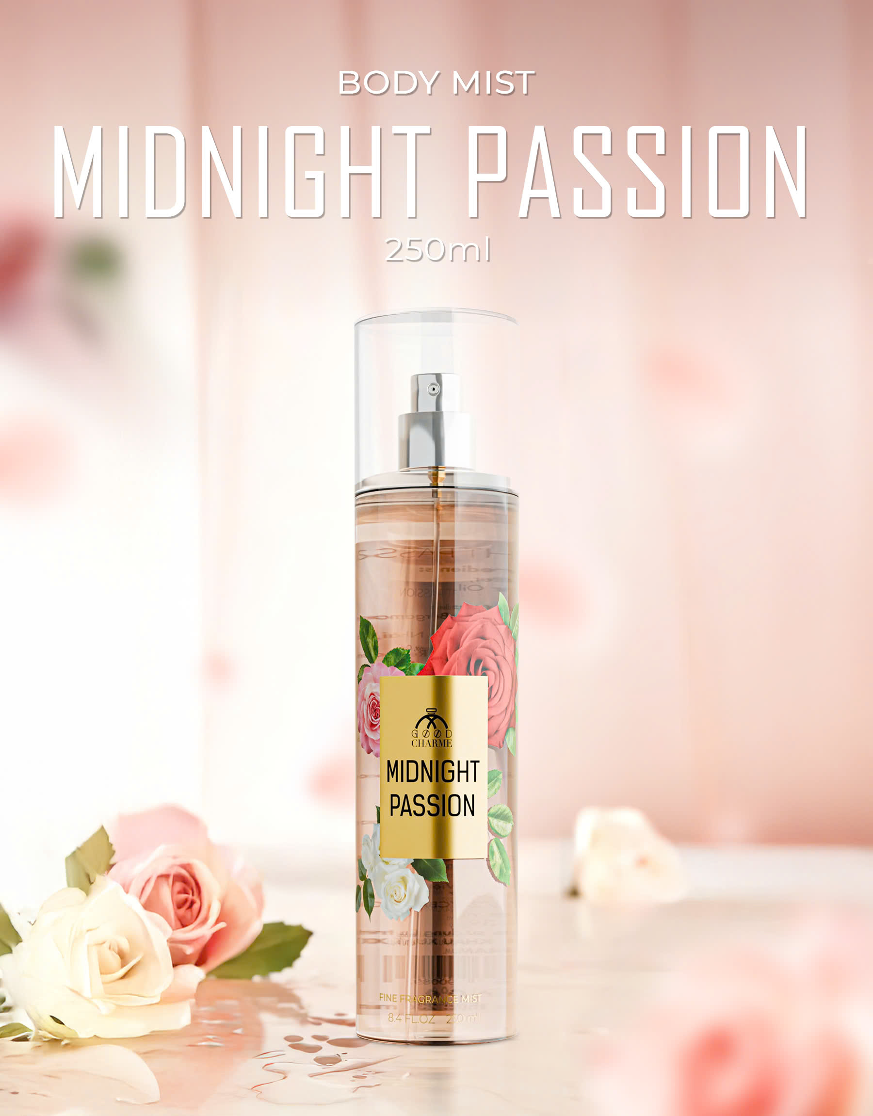 Xịt thơm Body Mist Midnight Passion