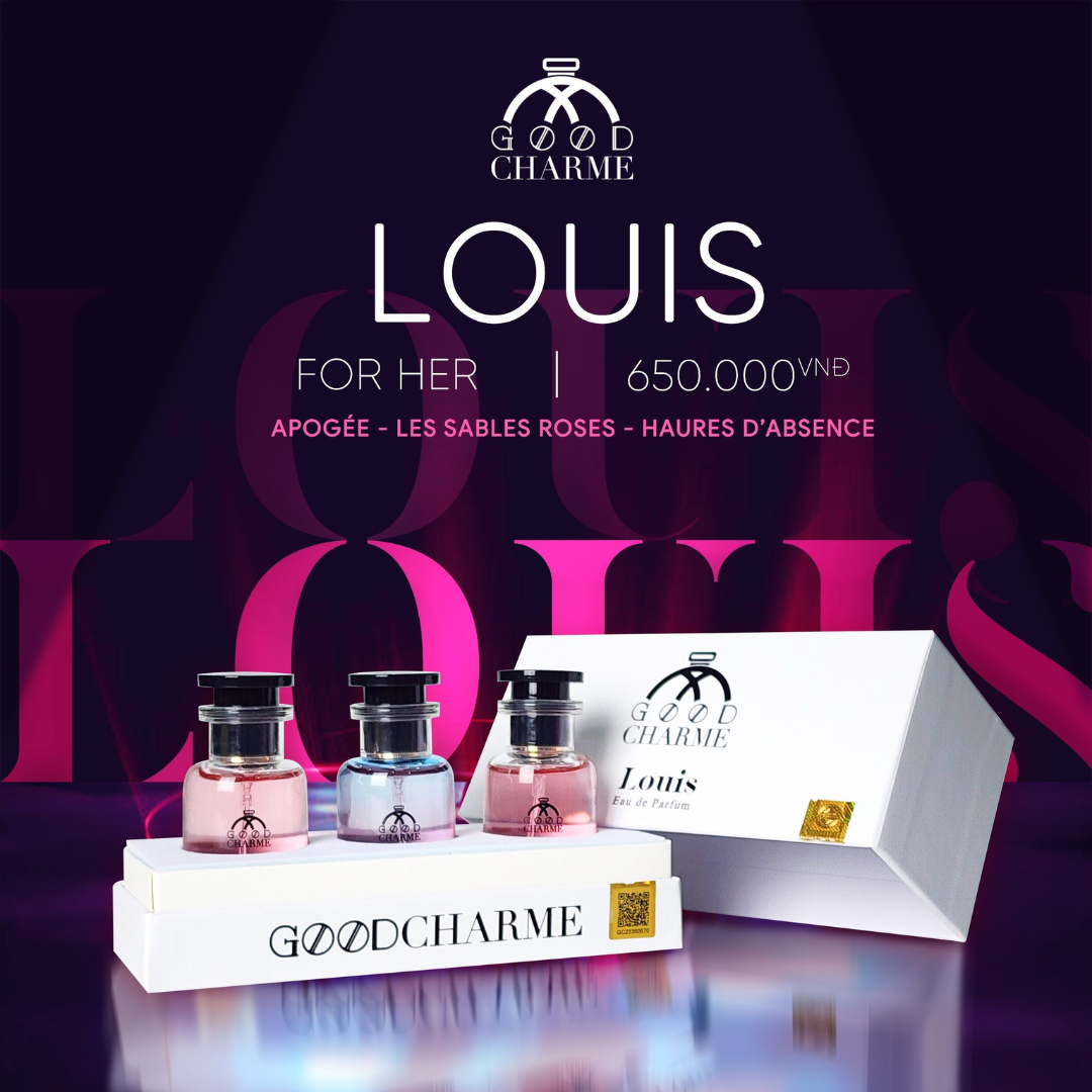 Set Nước Hoa Louis Cho Nữ 