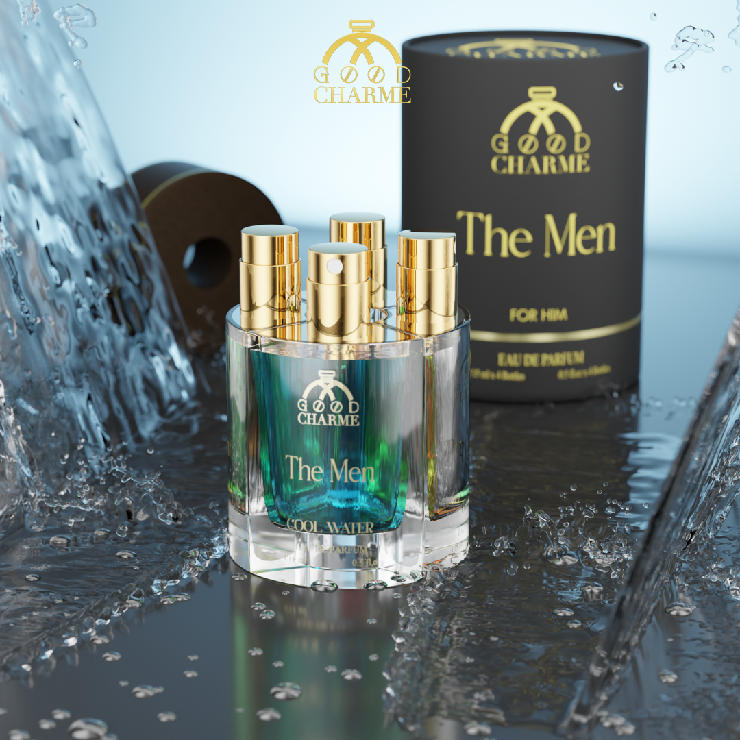 The Men For Him - Bộ 4 nước hoa GoodCharme cao cấp