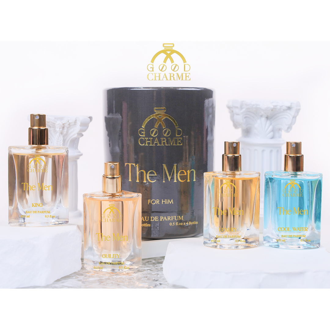 The Men For Him - Bộ 4 nước hoa GoodCharme cao cấp