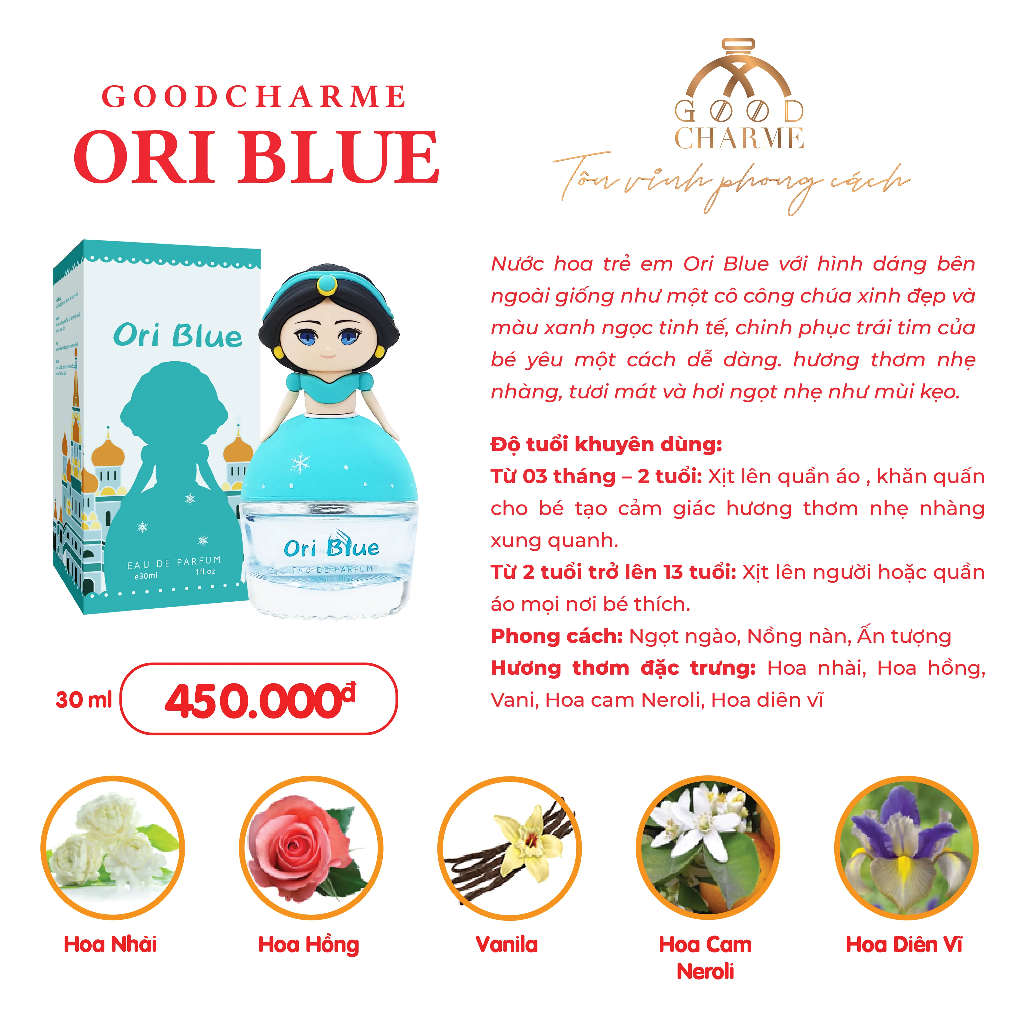 Ori Blue GoodCharme 30ml