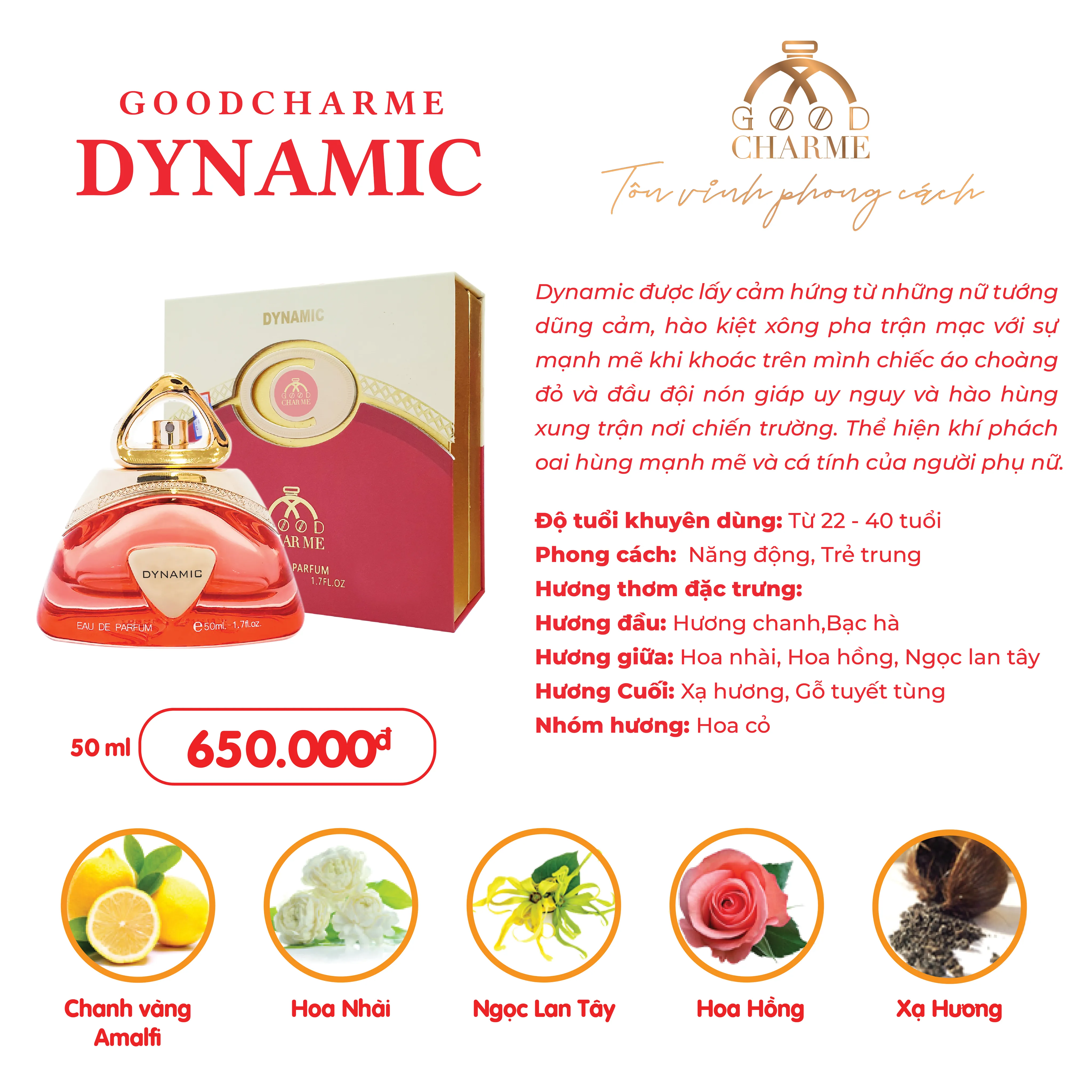 Dynamic GoodCharme 50ml