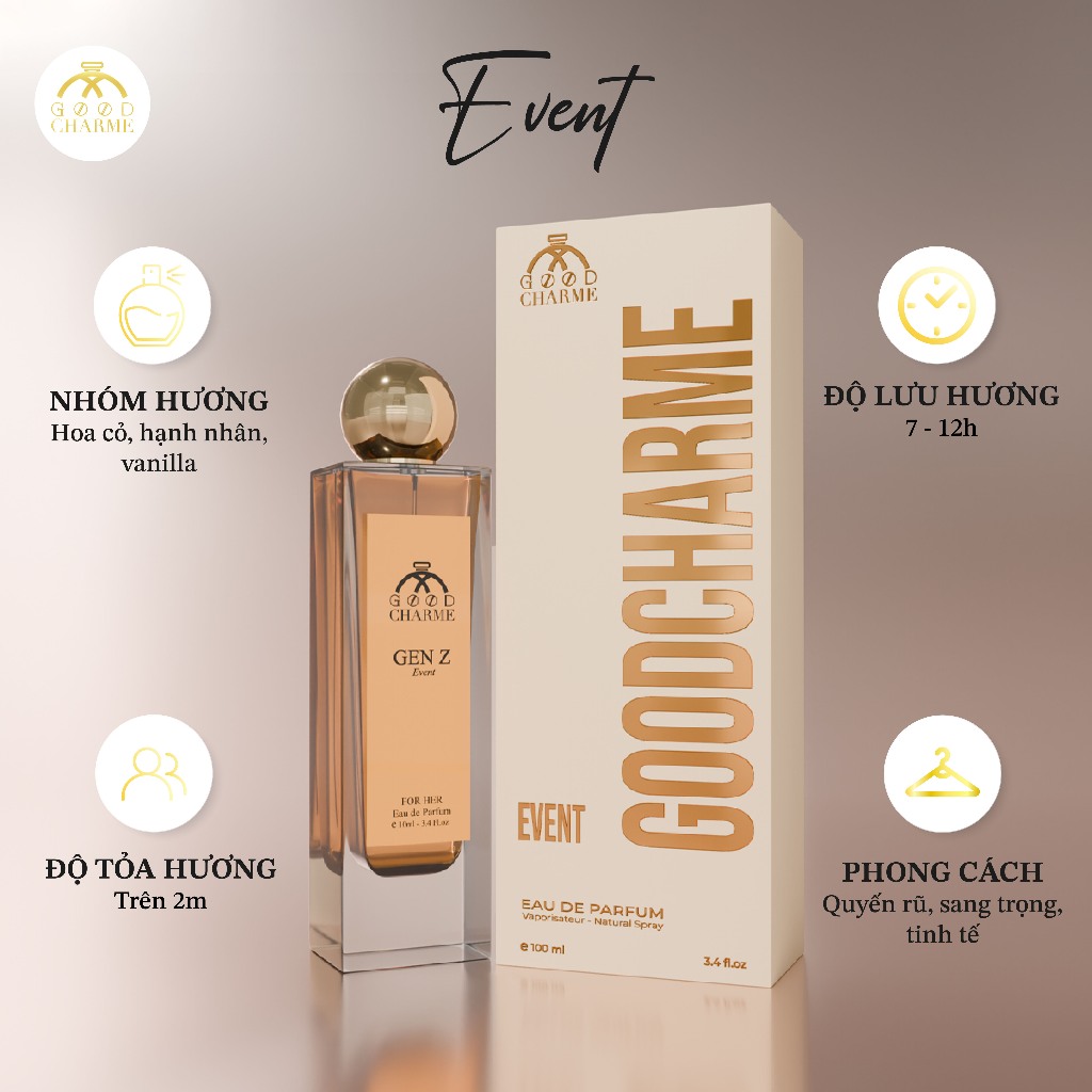 Nước hoa Good Charme GenZ Event 100ml