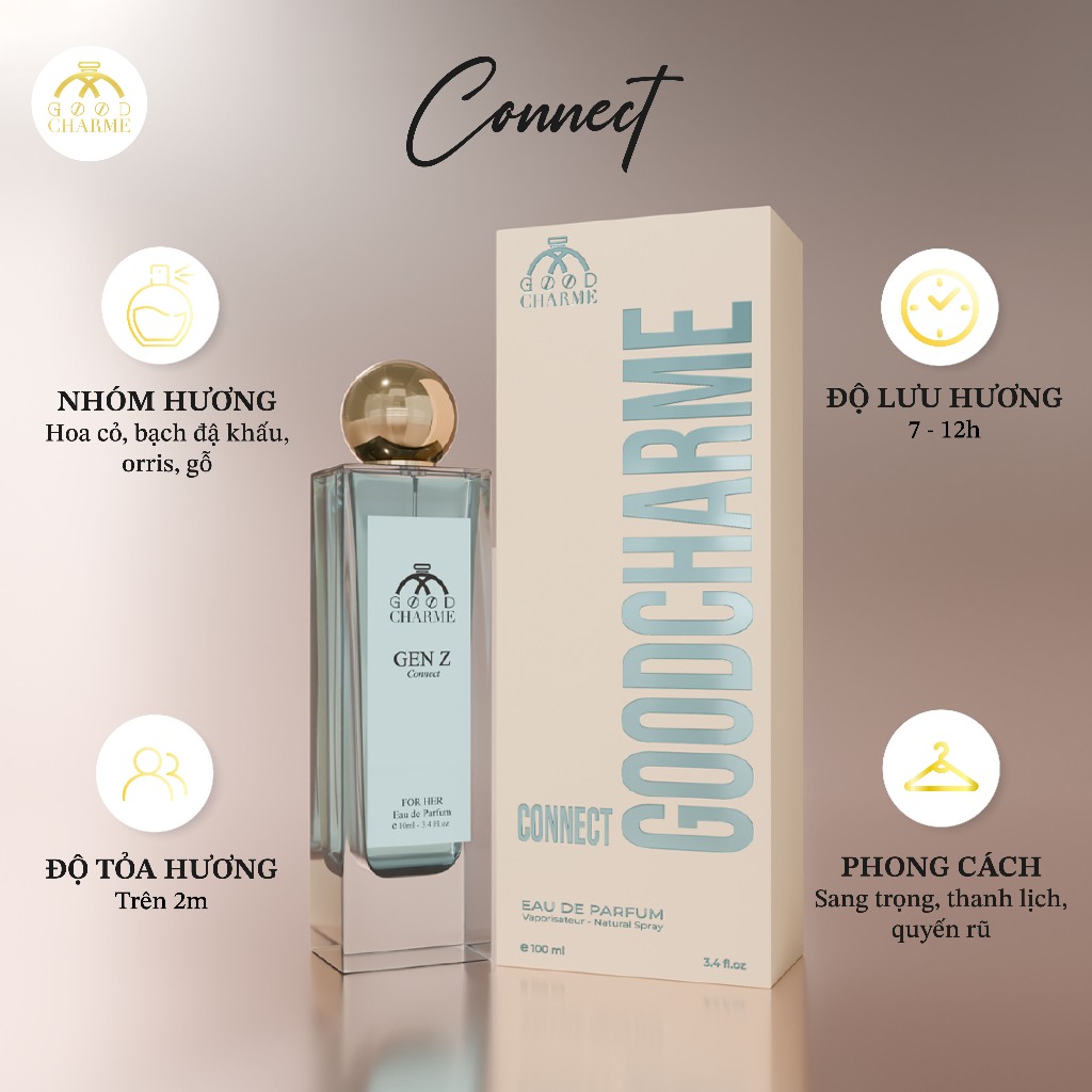 Nước hoa Good Charme GenZ Travel 100ml