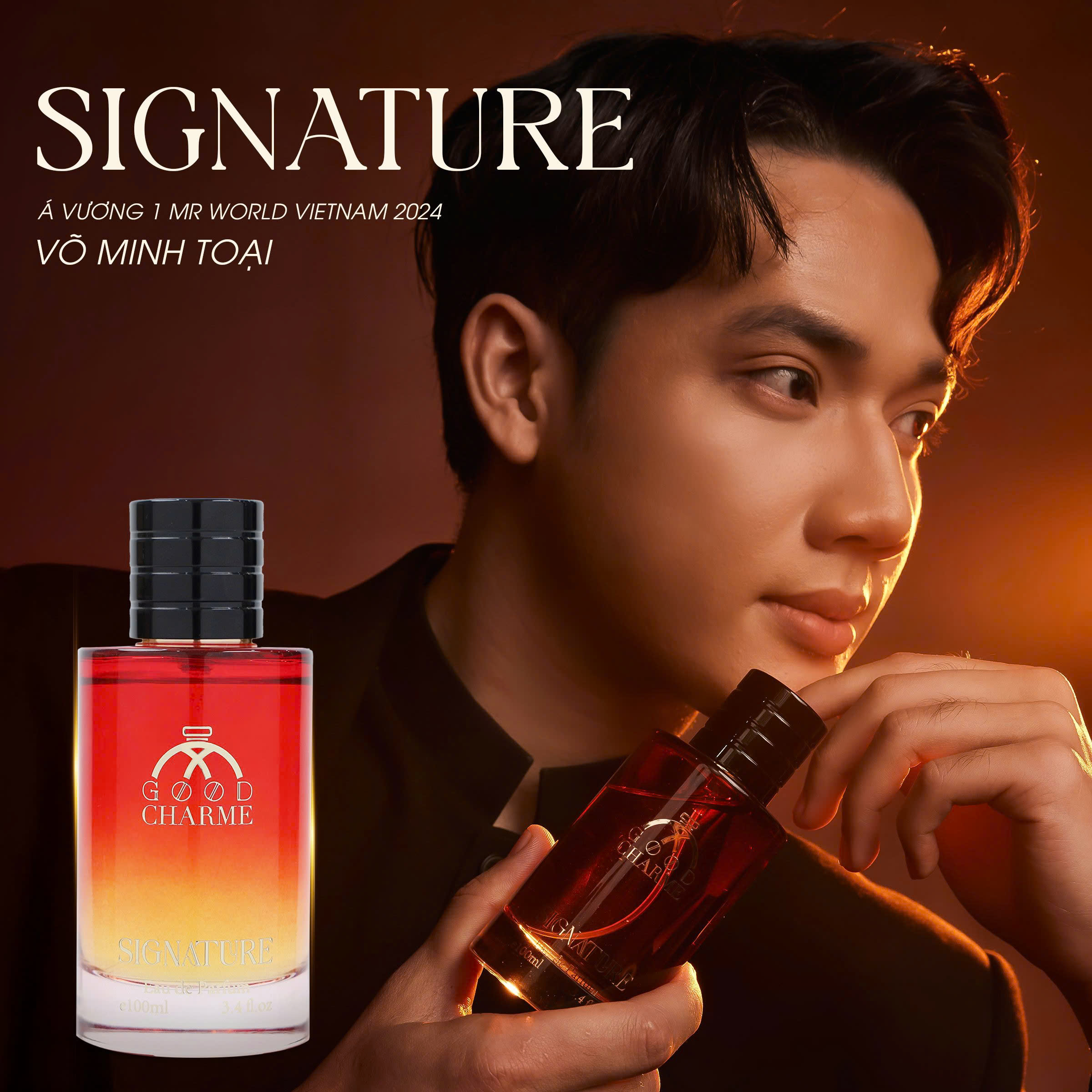 Nước Hoa Nam Signature Perfume GoodCharme 100ml