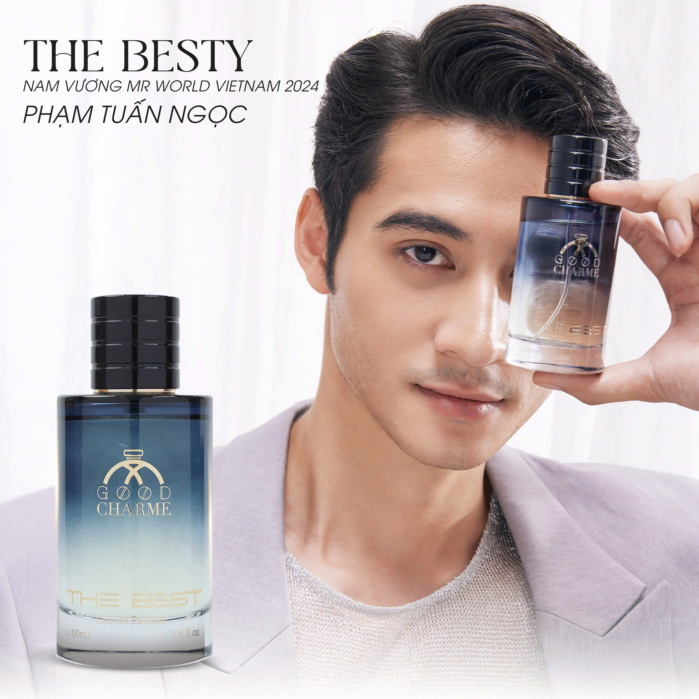 Nước Hoa Nam The Besty Perfume GoodCharme 100ml