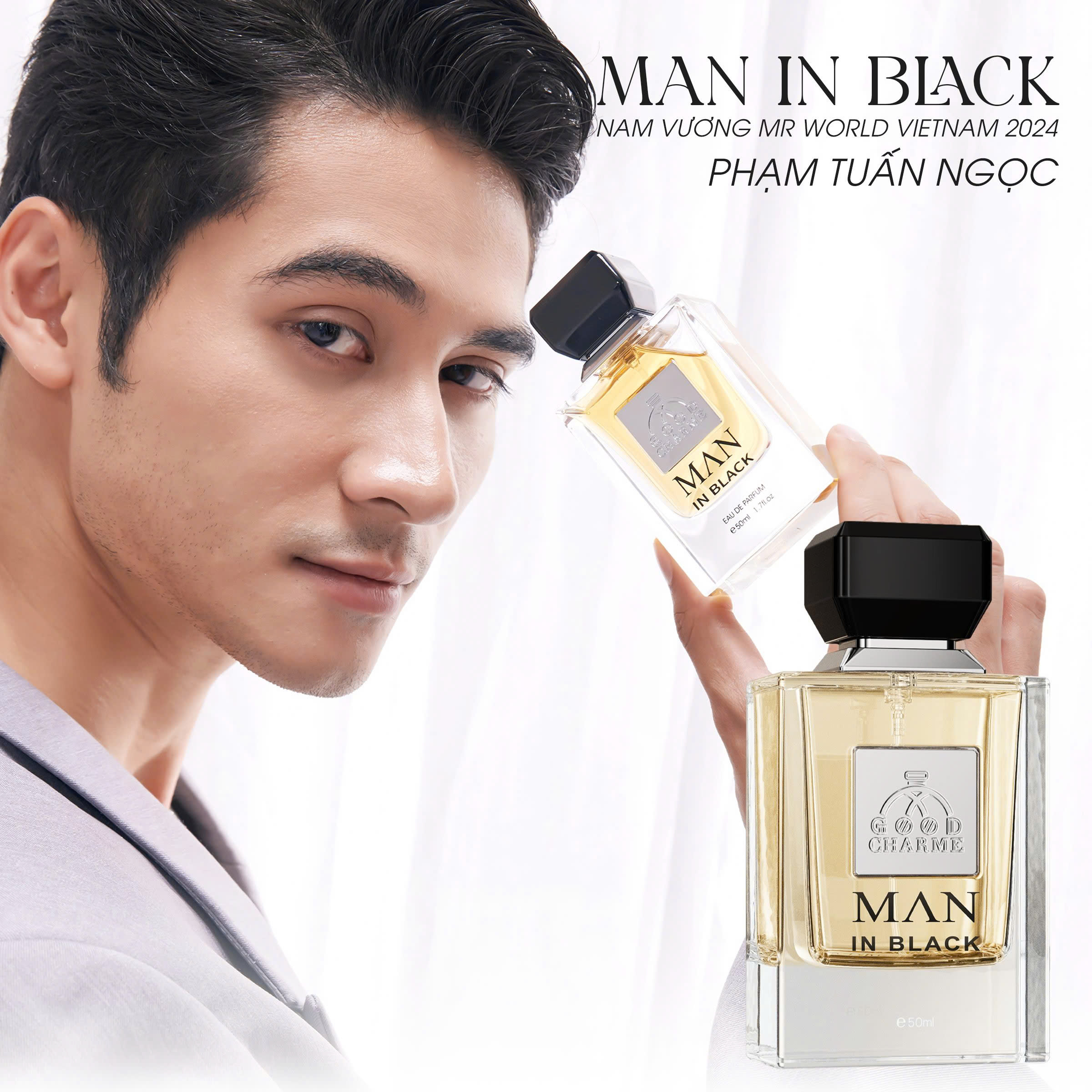 Nước Hoa Nam Man In Black Perfume GoodCharme 50ml