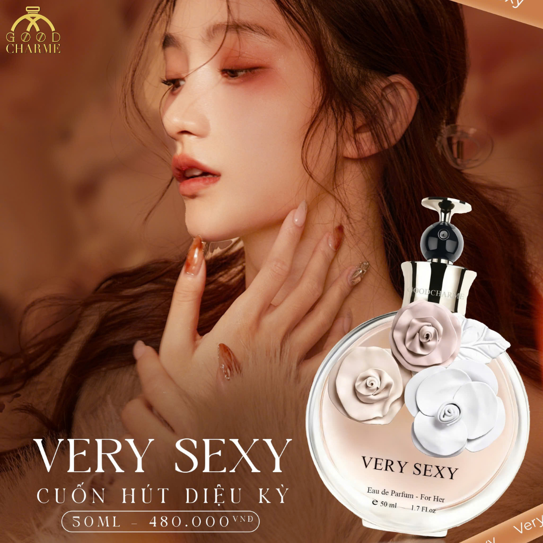 Nước hoa nữ Good Charme Very Sexy 50ml