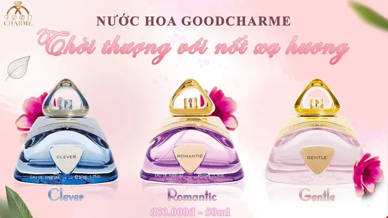 Nước hoa Good Charme - Thời thượng với nốt xạ hương