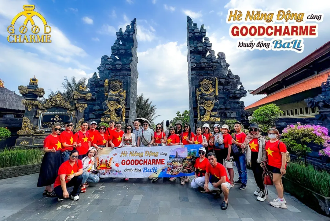 KHÁM PHÁ BALI CÙNG GOODCHARME - NƠI GIẤC MƠ TRỞ THÀNH HIỆN THỰC 