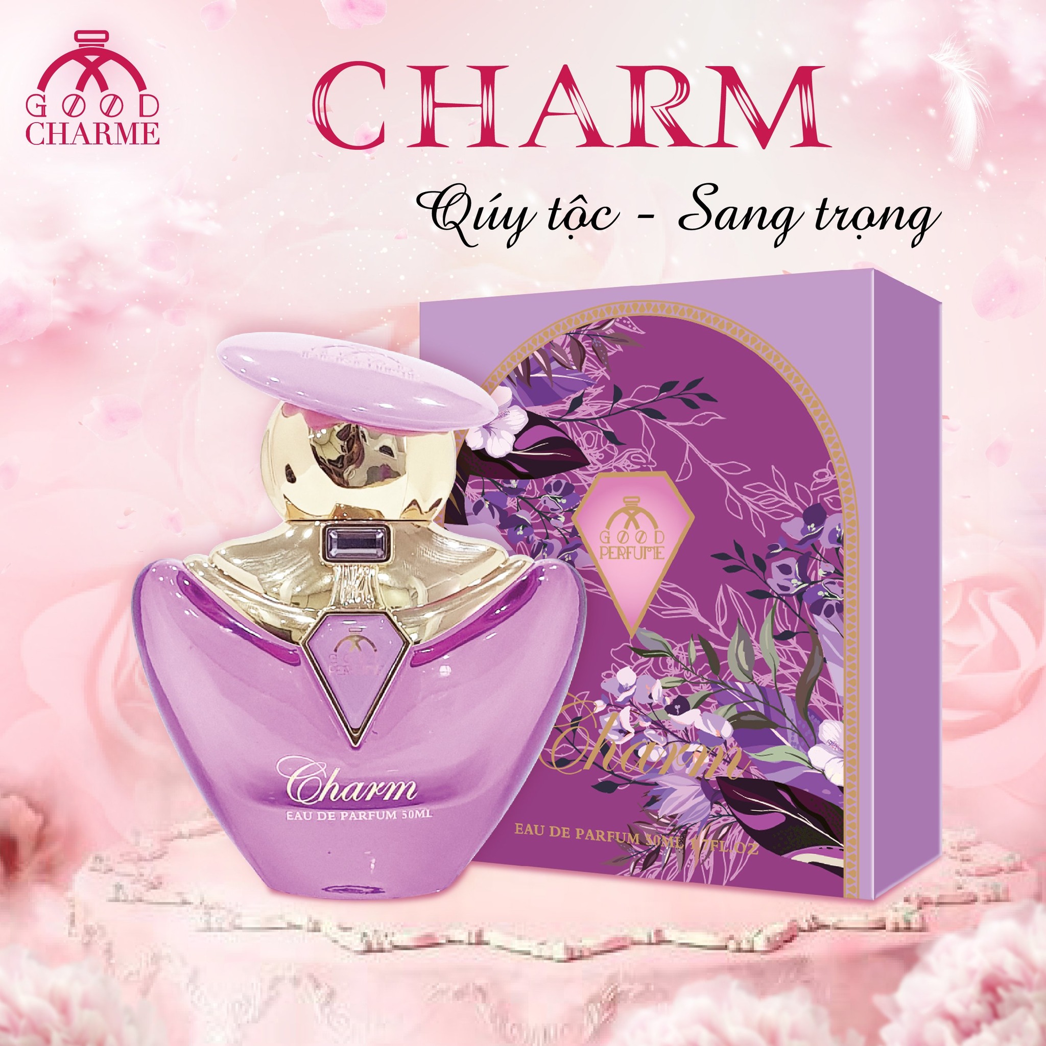 Nước Hoa Nữ Charm GoodCharme 50ml 