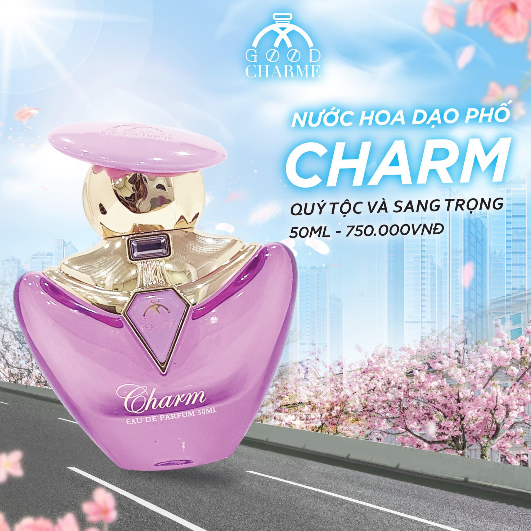 Nước Hoa Nữ Charm GoodCharme 50ml 