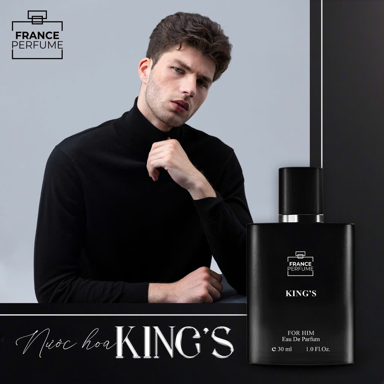 Nước Hoa Nam France Perfume King's